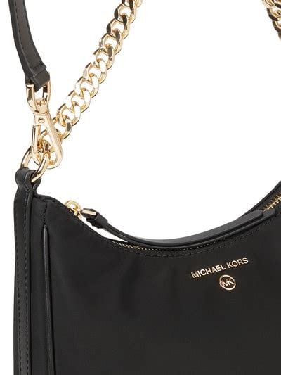 michael kors handtasche mit nieten und kettenriemen|MICHAEL Michael Kors Umhängetasche mit Kettenriemen .